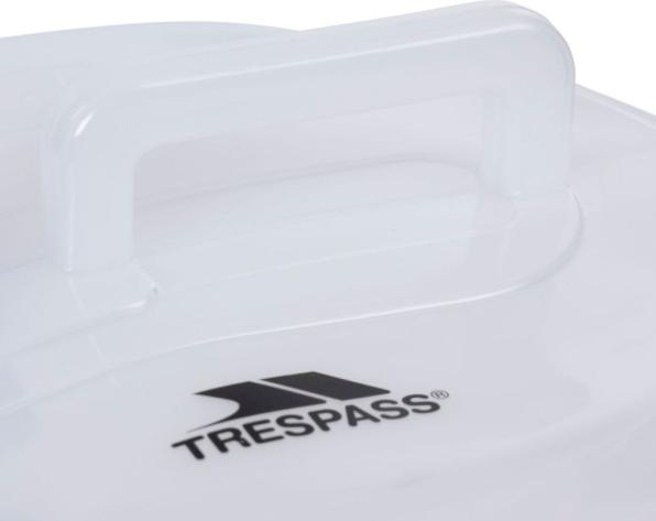 Actual product image Trespass SQUEEZEBOX 15L foldable water canister