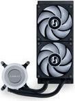 Actual product image Lian-Li GA II Lite RGB AiO Wasserkühlung - 240mm, schwarz