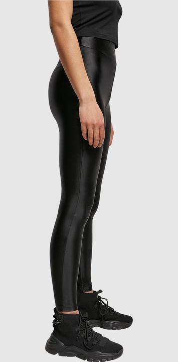 Immagine prodotto Urban Classics Leggings metallici lucidi a vita alta da donna (XL)