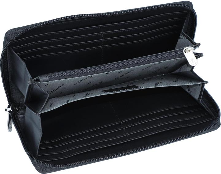 Immagine prodotto Esquire Nuovo Portafoglio di seta in pelle 19 cm