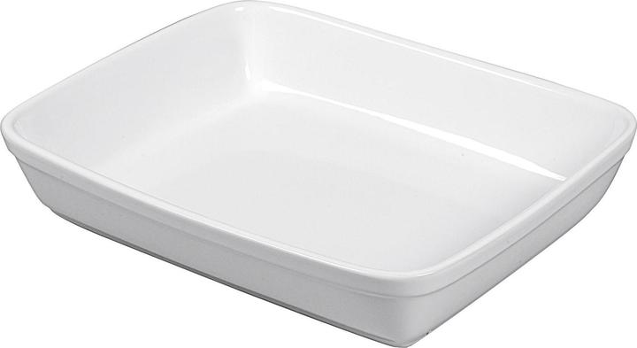 Vista alegre Auflaufform rechteckig Steingut 31x24,5x6,5cm weiss
