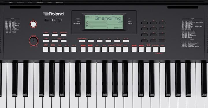 Produktbild Roland E-X10 (61 Tasten)