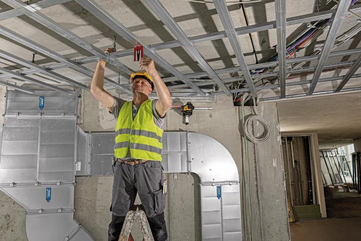 Produktbild Stabila Multilinien-Laser LAX 600, 12-V-System