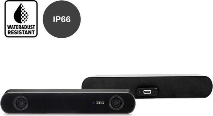 Stereolabs ZED 2I STEREO P - Telecamera stereo ZED 2i, 2,1 mm, filtro polarizzatore, IP66 (Misuratore)