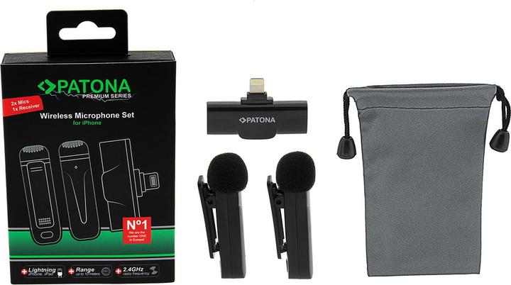 Image du produit Patona Lavalier Iphone Set