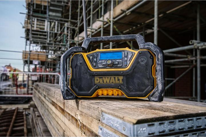 Actual product image DeWalt DCR029-QW (FM, DAB+, Bluetooth)