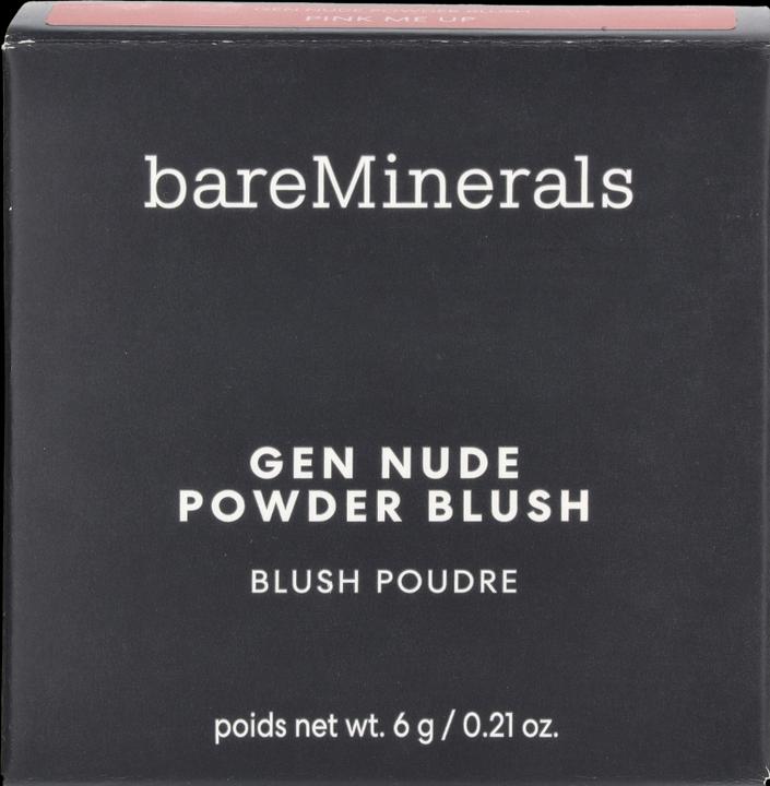 Produktbild Bare Minerals Bareminerals Gen Nude Powder Blush Pink Me Up - 6g (Pink me up)