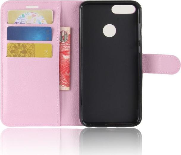 Actual product image MU Classic Litchi Leather Bookcover Series (Honor 9 Lite)