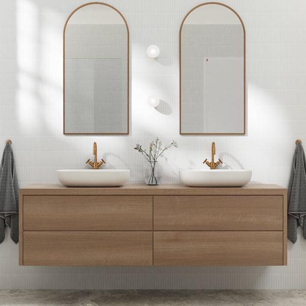 Actual product image Steinberg 250 series basin mixer, high, swivel, two-handle, with drain set, projection 155mm, 250155