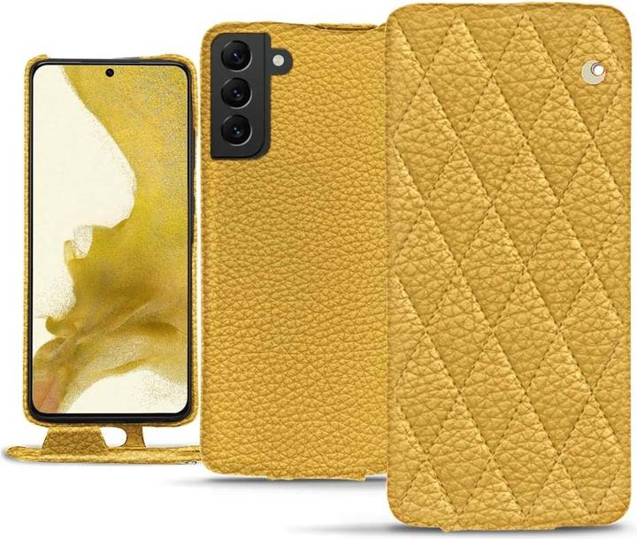 Produktbild Noreve Lederschutzhülle vertikal (Samsung Galaxy S22)