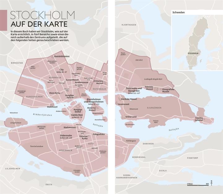 Image du produit Vis-à-Vis Reiseführer Schweden (Allemand, DK Verlag Voyage, 2022)