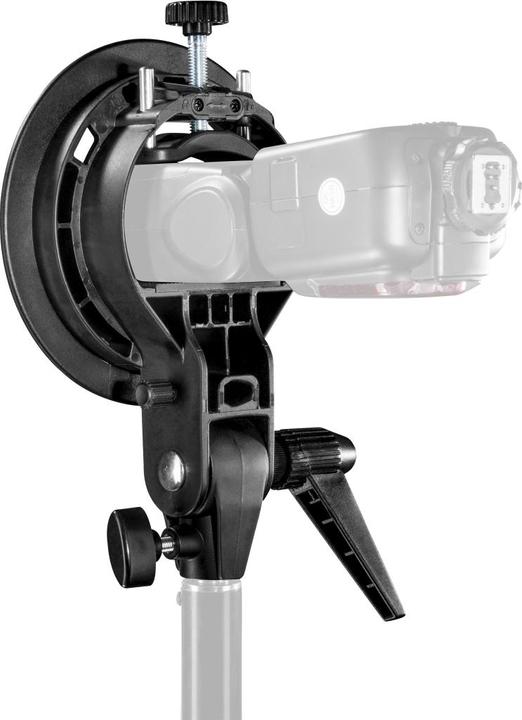 Actual product image Walimex Universal system flash holder