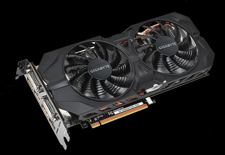 Actual product image Gigabyte Gtx 960 (4 GB)