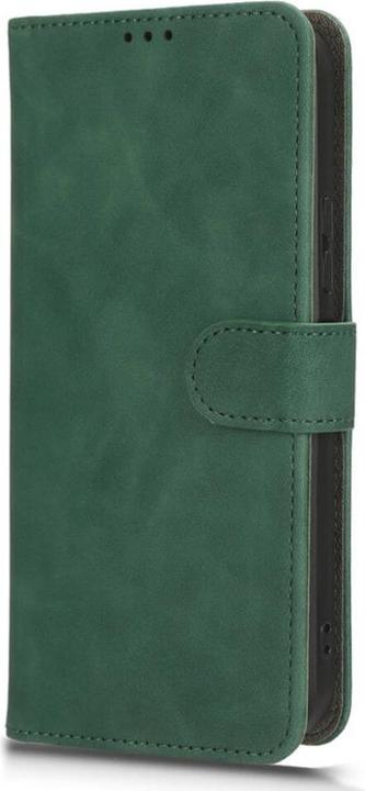 Actual product image Cover-Discount Nokia XR21 - Case in suede look green (Nokia XR21)