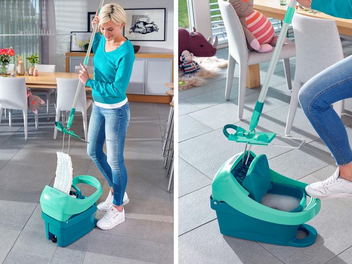Actual product image Leifheit Floor wiper and wiping cloth press (1 pcs.)