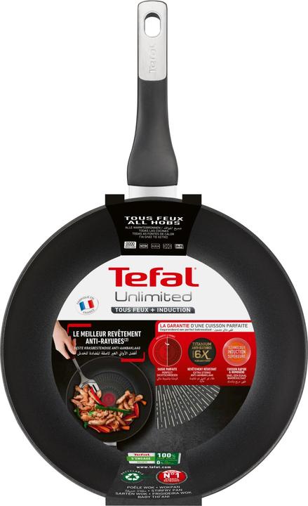 Produktbild Tefal Unlimited (280 cm, Wok Pfanne, Aluminium)
