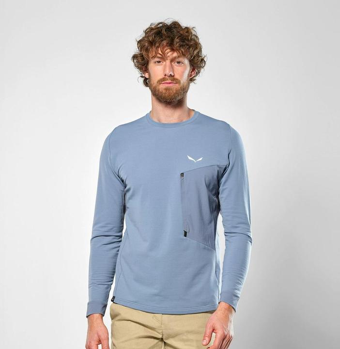 Produktbild Salewa Puez Merino Durastretch Pullover (L, W50/L30)