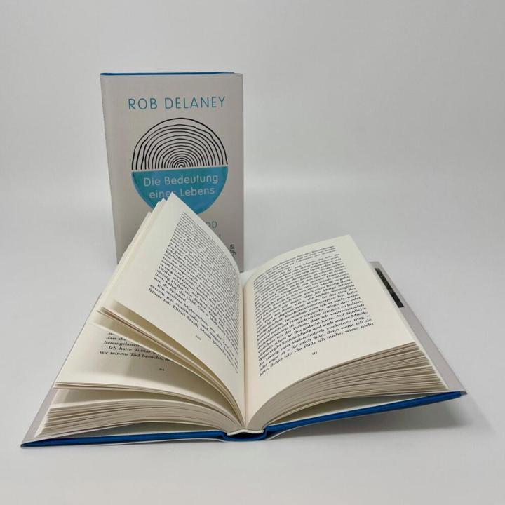 Produktbild Die Bedeutung eines Lebens (Deutsch, Rob Delaney, 2024)