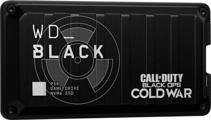 Actual product image WD Black P50 Game Drive Call of Duty: Black Ops Cold War Edition (1000 GB)