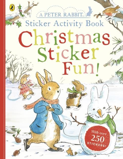 Produktbild Peter Rabbit Christmas Fun Sticker Activity Book
