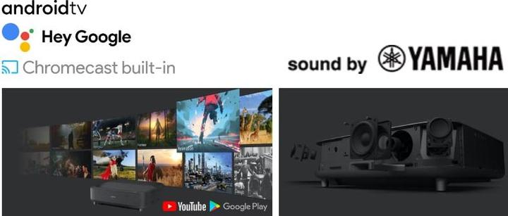 Produktbild Epson EH-LS300B ATV (Full HD, 3600 lm, 0.26 - 0.35:1)