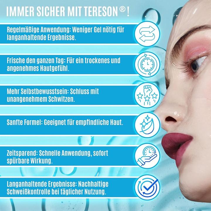 Image du produit Tereson Gel anti-transpirant, Pour la transpiration du visage, 50 ml (Spray, 50 ml)