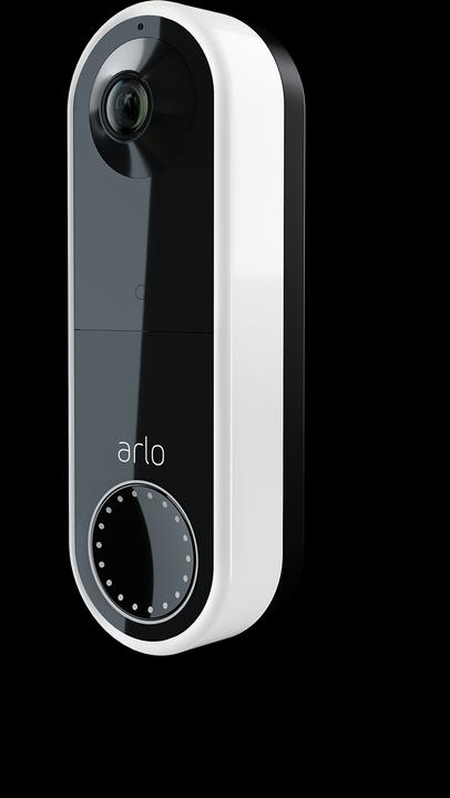 Produktbild Arlo Kabellose Essential Video-Türklingel, weiss (Kabellos)