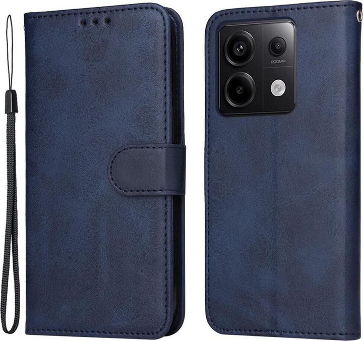 Cover-Discount Xiaomi Redmi Note 13 Pro - Custodia premium per telefono blu (Xiaomi Redmi Note 13 Pro 5G)