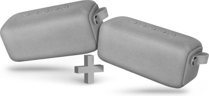 Image du produit Fresh'N Rebel ROCKBOX BOLD M - Haut-parleur Bluetooth (15 h, Fonctionnement sur piles, Fonctionnement sur batterie)