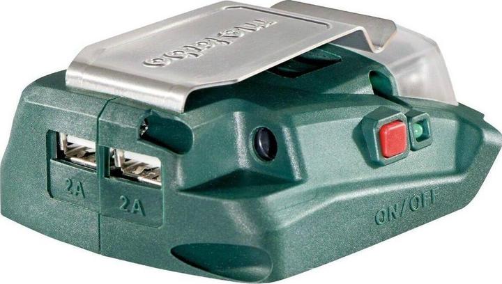 Actual product image Metabo PA 14.4-18 LED-USB (18 V)