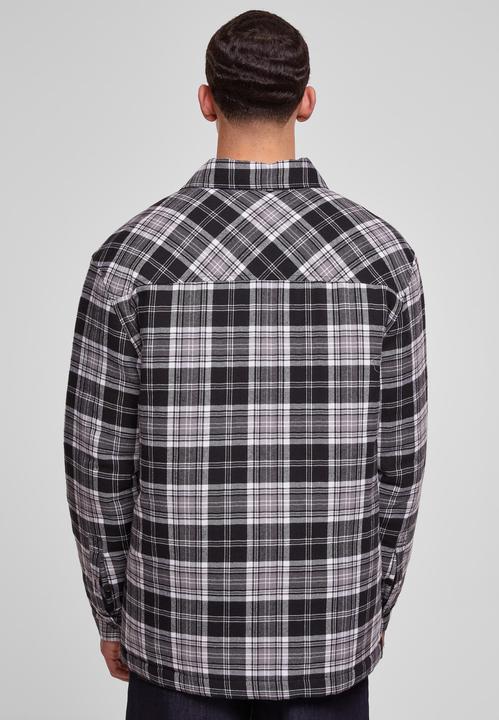 Produktbild Urban Classics Padded Checked Shirt Jacket (S)