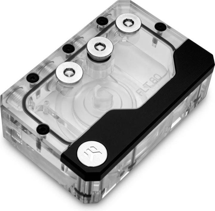EKWB EK-Quantum Kinetic FLT 80 D5/DDC Body D-RGB - Acrylique