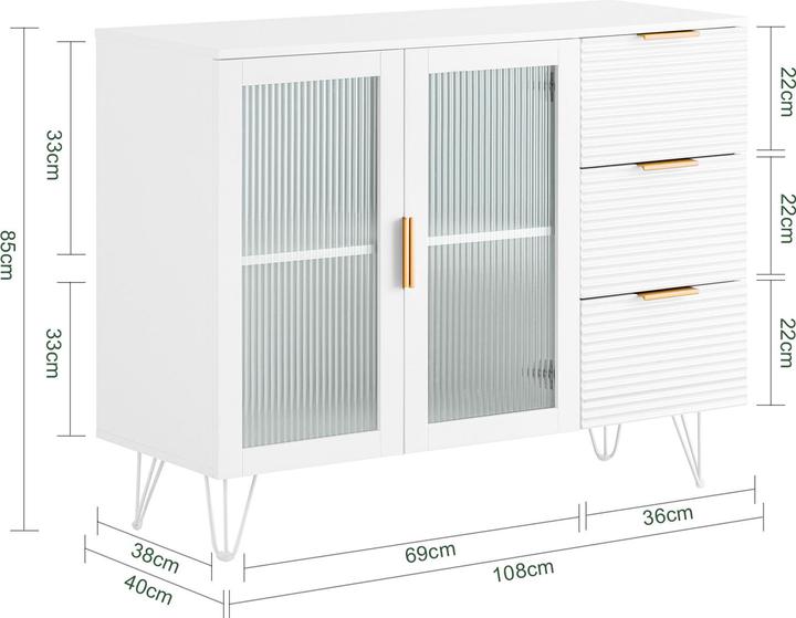 Produktbild SoBuy Kashton