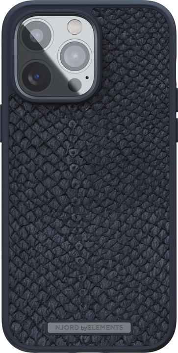 Actual product image Njord Salmon Leather (Apple iPhone 14 Pro Max)