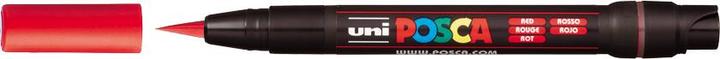 Actual product image Posca Brush tip marker (Red, 10 mm, 1 x)