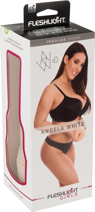 Actual product image Fleshlight Angela White