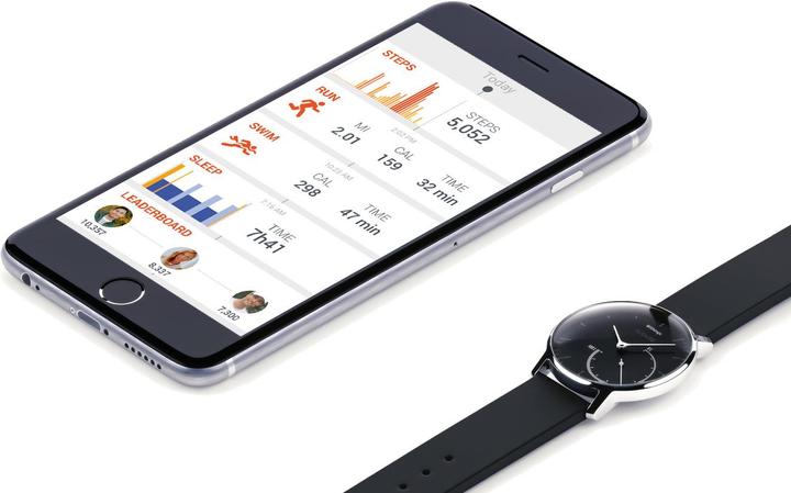 Produktbild Withings Steel HR (Analoguhr, Hybrid Uhr, 36 mm)