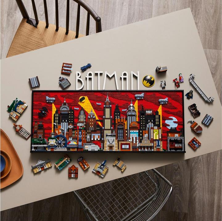 Image du produit LEGO Batman : la série animée Gotham City (76271, LEGO DC)