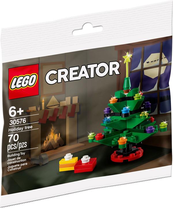 Immagine prodotto LEGO Albero di Natale creatore (30576, LEGO Creator 3-in-1)