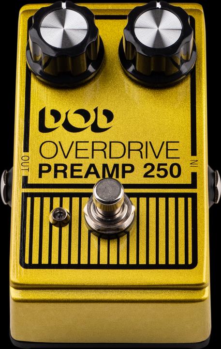 Image du produit Digitech DOD Overdrive Preamp 250 (Guitare électrique)