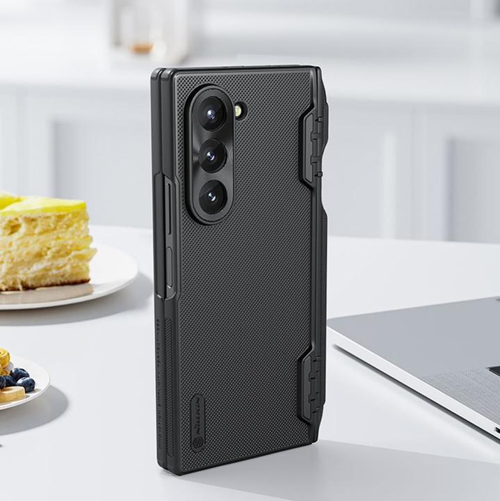 Produktbild Nillkin Super Frosted Shield Fold Magnetic Case for Samsung Galaxy Z Fold 6 5G with stylus holder an (Samsung Galaxy Z Fold6)