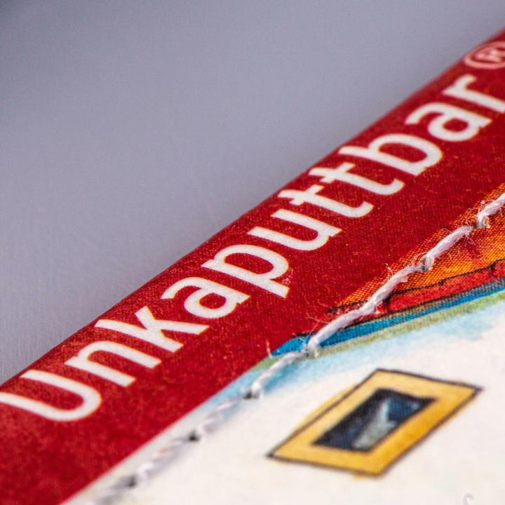 Actual product image Unkaputtbar: Mein erstes Wimmelbuch: Auf dem Bauernhof (German, Sibyl Schumann, 2021)