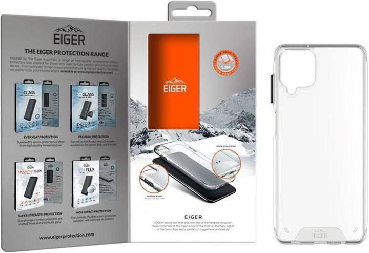 Actual product image Eiger Glacier Case (Samsung Galaxy A12)