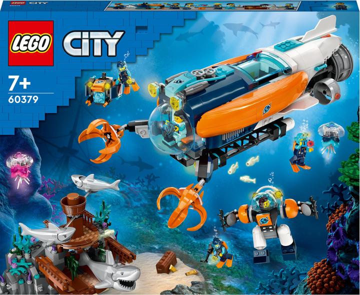 Image du produit LEGO Sous-marin d'exploration (60379, LEGO City)