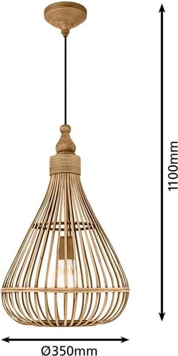 Actual product image EGLO Amsfield (E27)
