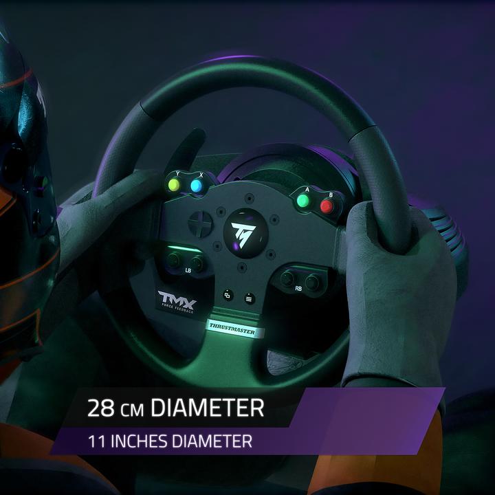Image du produit Thrustmaster TMX Wheel Force Feedback (PC, Xbox One X, Xbox Series X, Xbox One S, Xbox Series S)