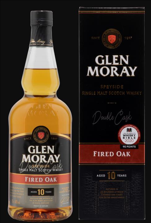 Produktbild Glen Moray Single Malt Fired Oak (Single Malt, Scotch Whisky)
