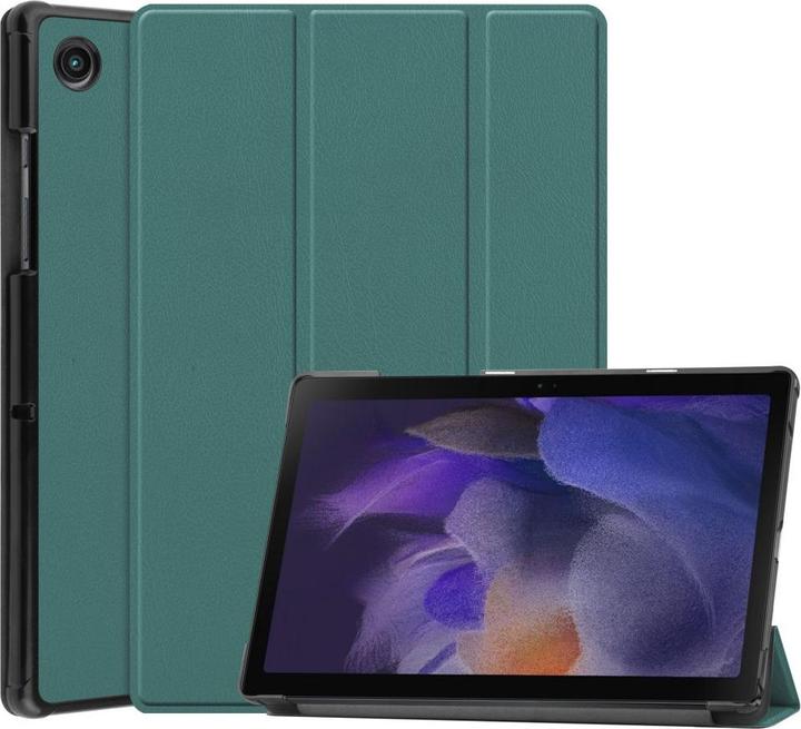 Actual product image Cover-Discount Galaxy Tab A8 10.5 - Tri-fold Smart Case green (Galaxy Tab A8)