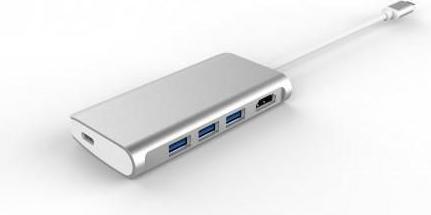 Produktbild LMP USB-C zu (USB-C, 5 Ports)