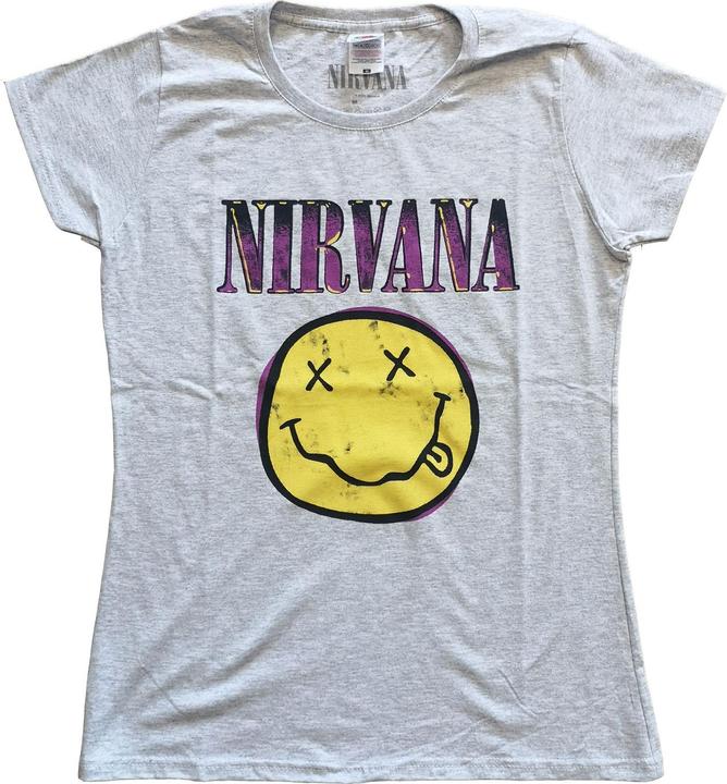 Nirvana Xerox Smiling Face Pink (Girlie)